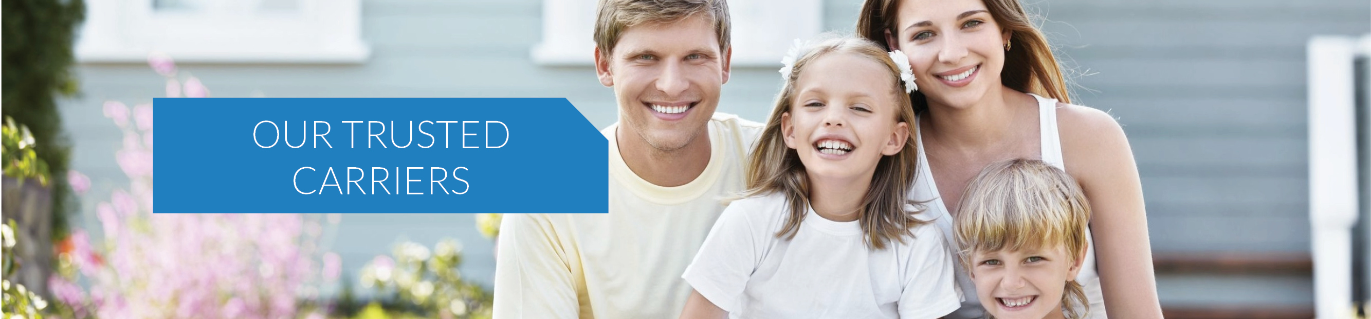 Our Trusted Carriers